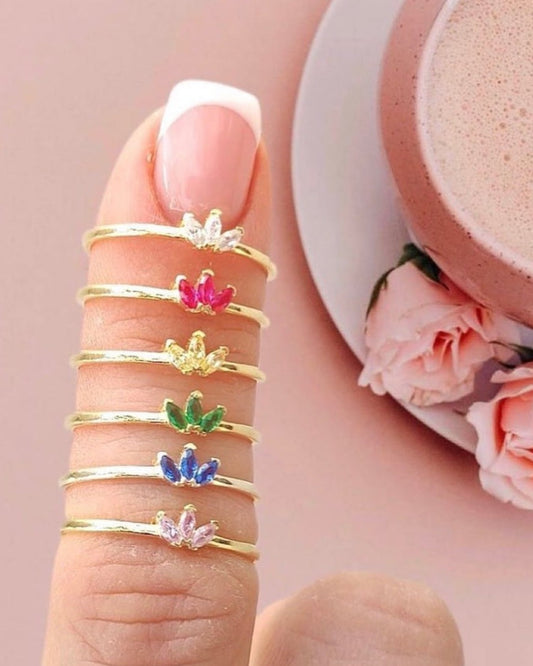 Anello Lotus