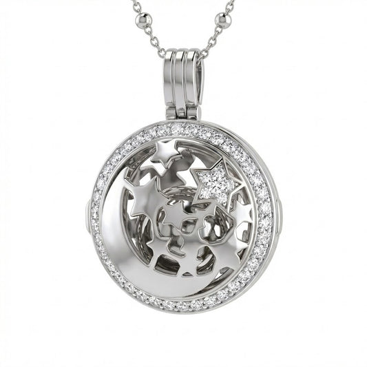 Collana Chiama Angeli zirconato
