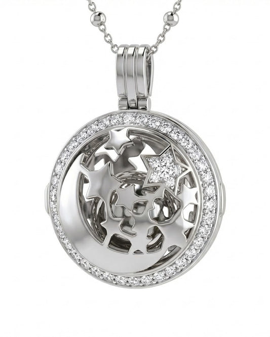 Collana Chiama Angeli zirconato