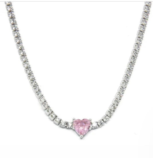 Collarino Tennis Cuore