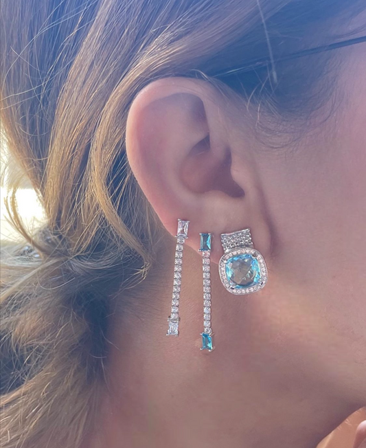 Orecchini Tennis Barcellona