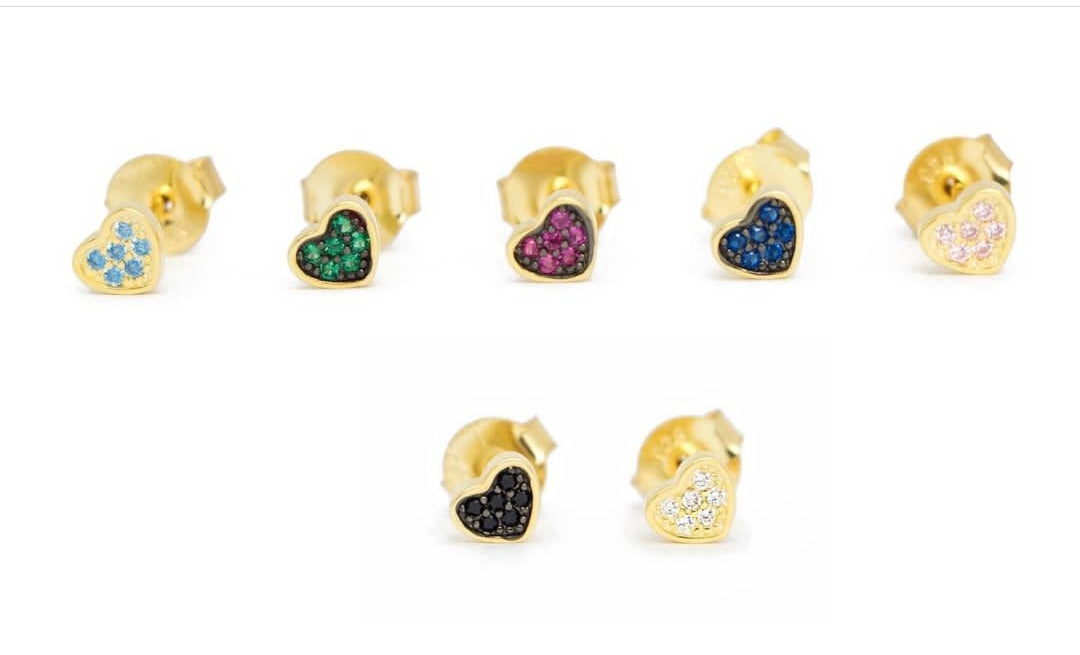 Orecchini Love Button