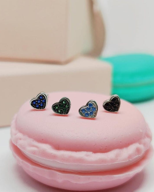Orecchini Love Button