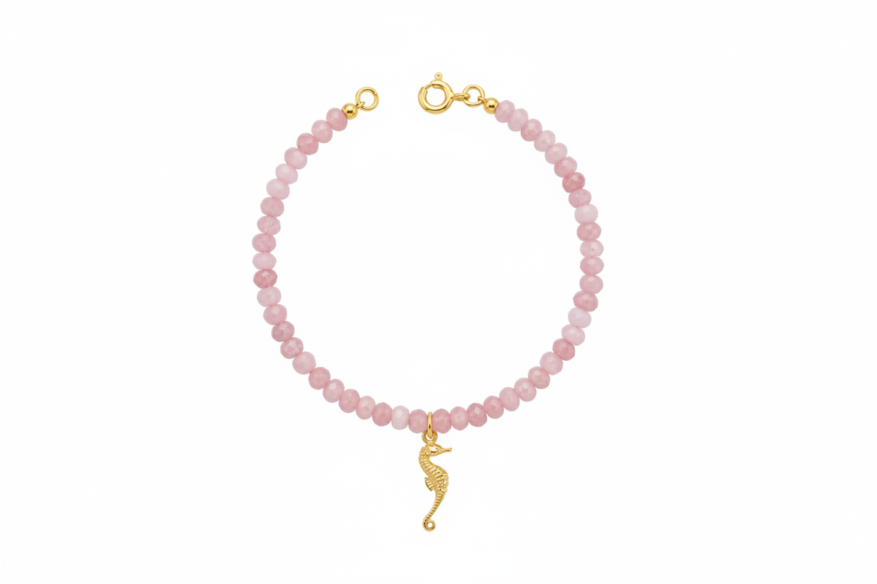 Cavigliera rosa Cavalluccio Marino