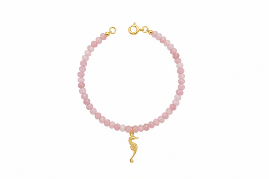 Cavigliera rosa Cavalluccio Marino