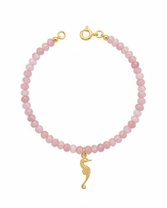 Cavigliera rosa Cavalluccio Marino