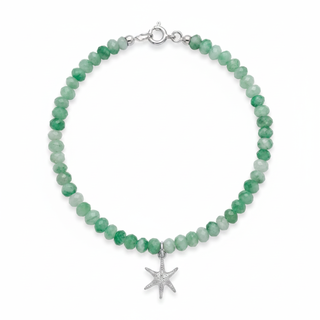 Cavigliera verde Stella Marina
