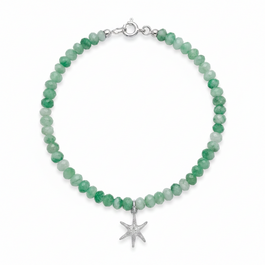 Cavigliera verde Stella Marina