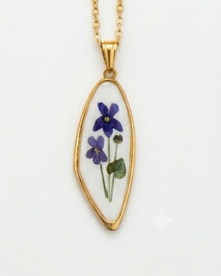 Collana Campo di fiori