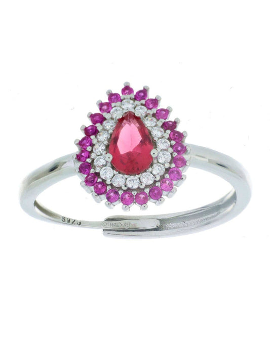 Anello Irene goccia