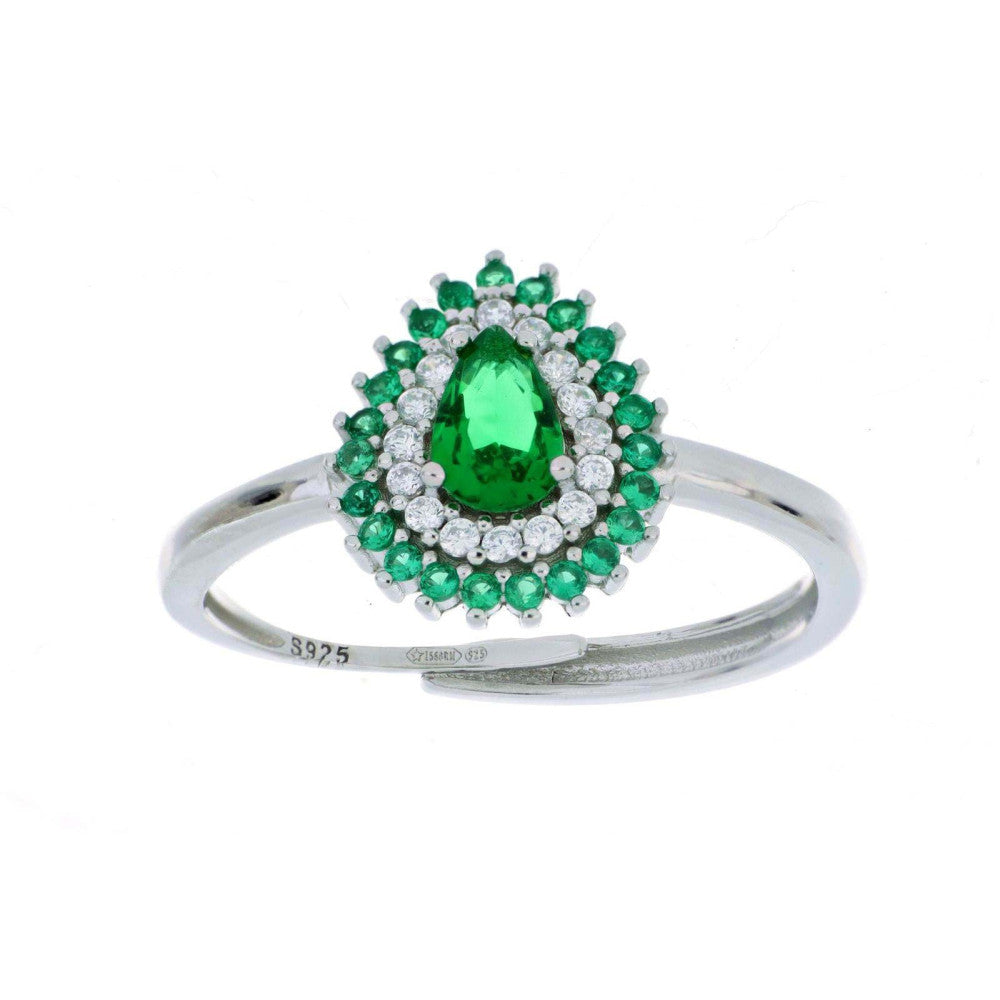 Anello Irene goccia