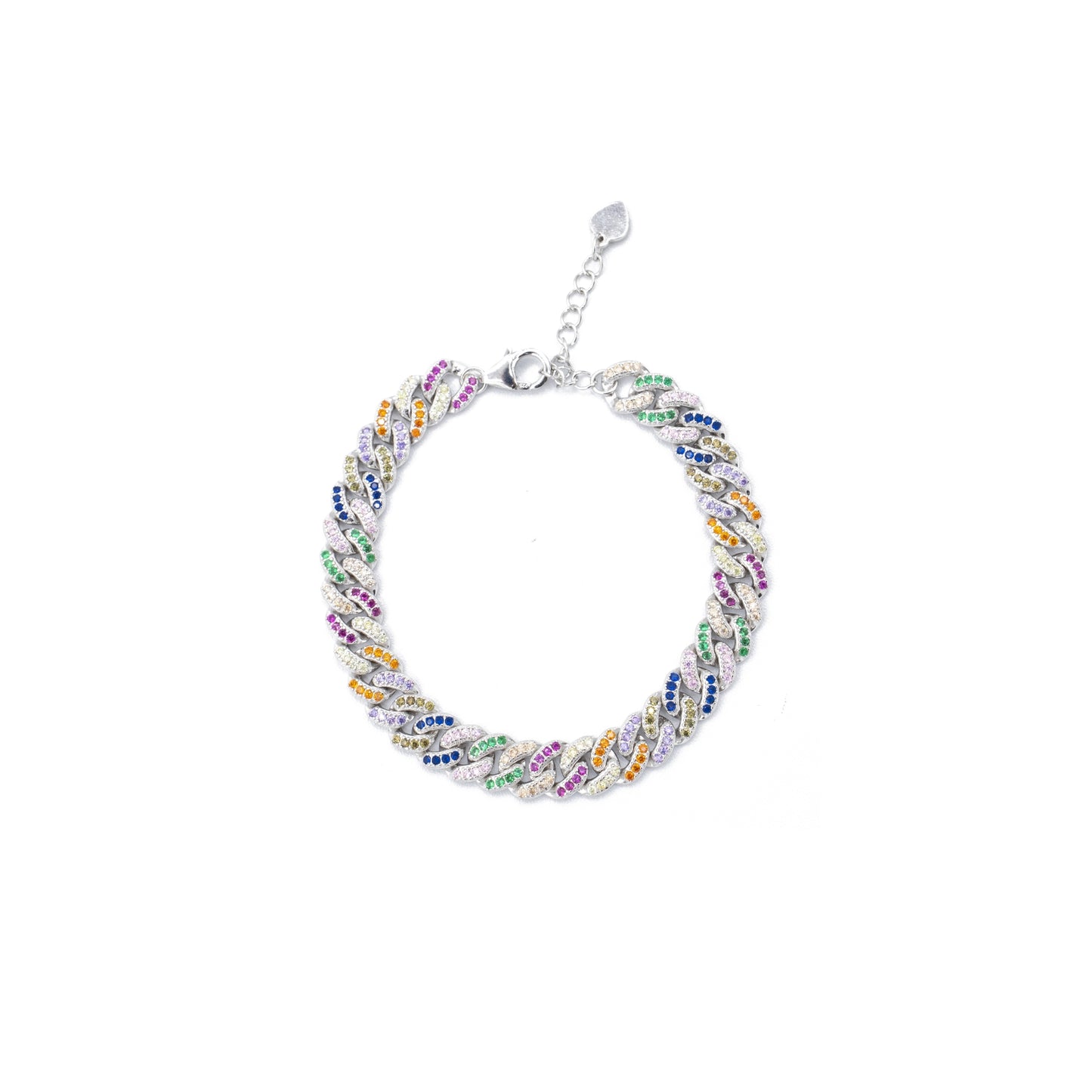 Bracciale Groumette Rainbow