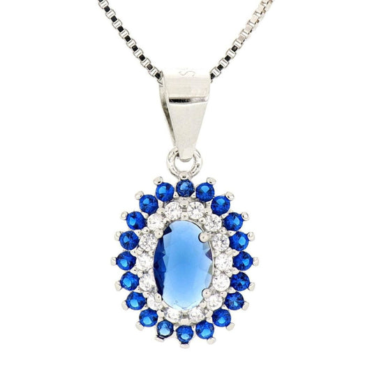 Ciondolo Irene ovale