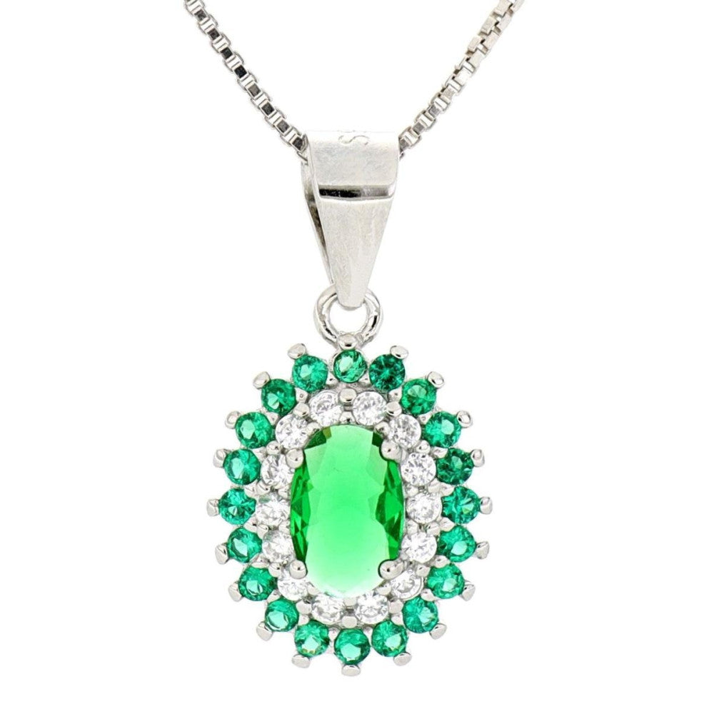 Ciondolo Irene ovale