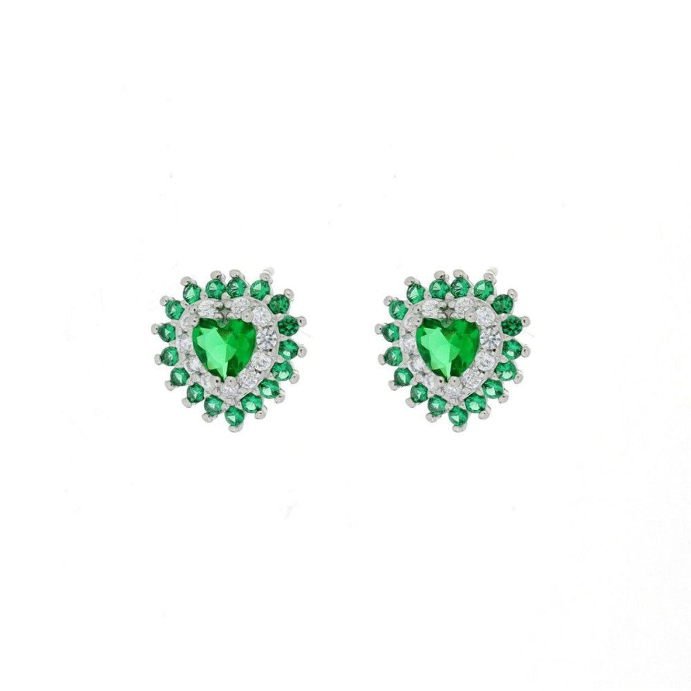 Orecchini Irene cuore