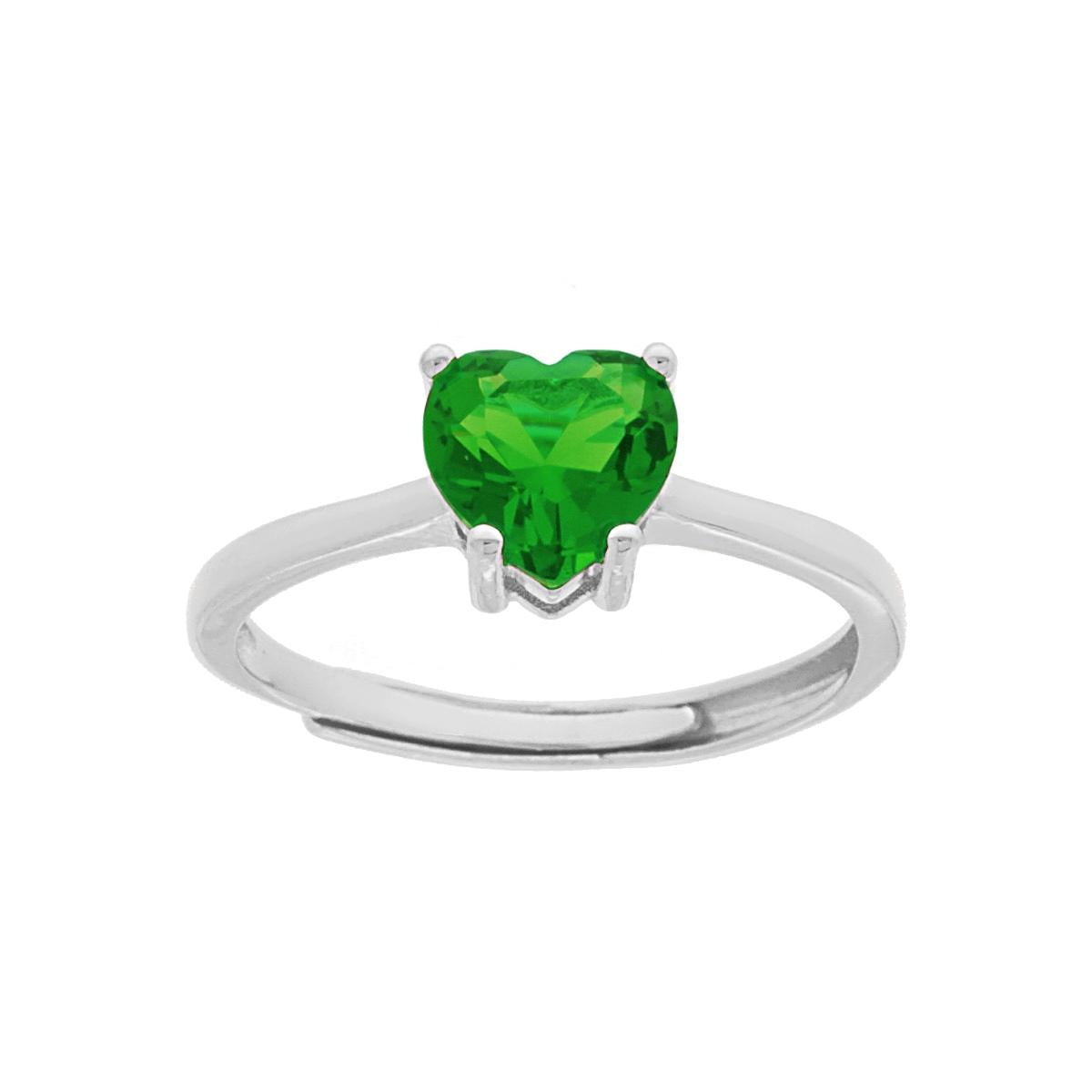 Anello Cuore Solitario