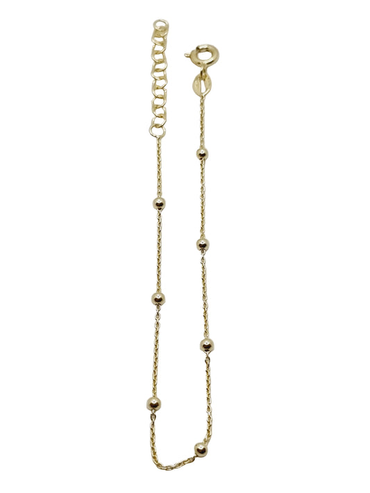 Bracciale Sfere Distanziate