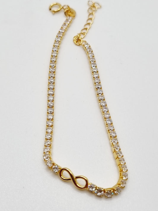 Bracciale Tennis Infinito