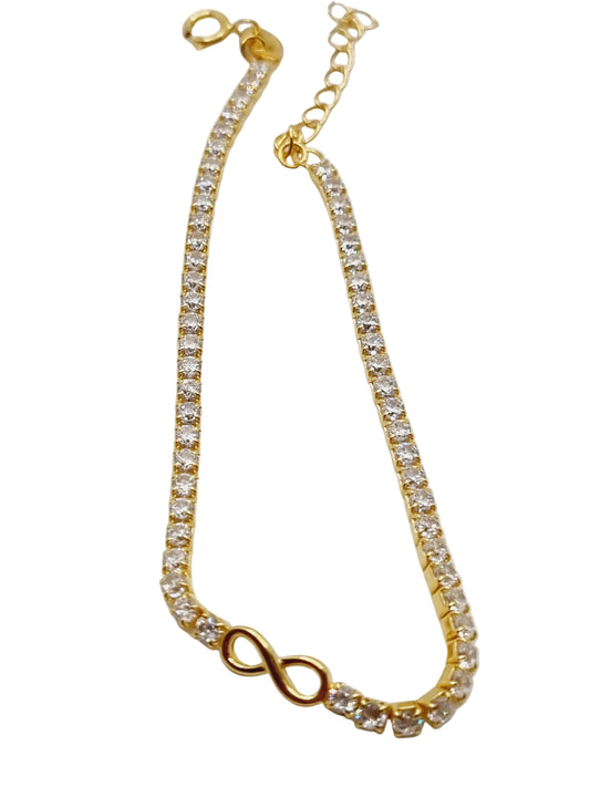 Bracciale Tennis Infinito