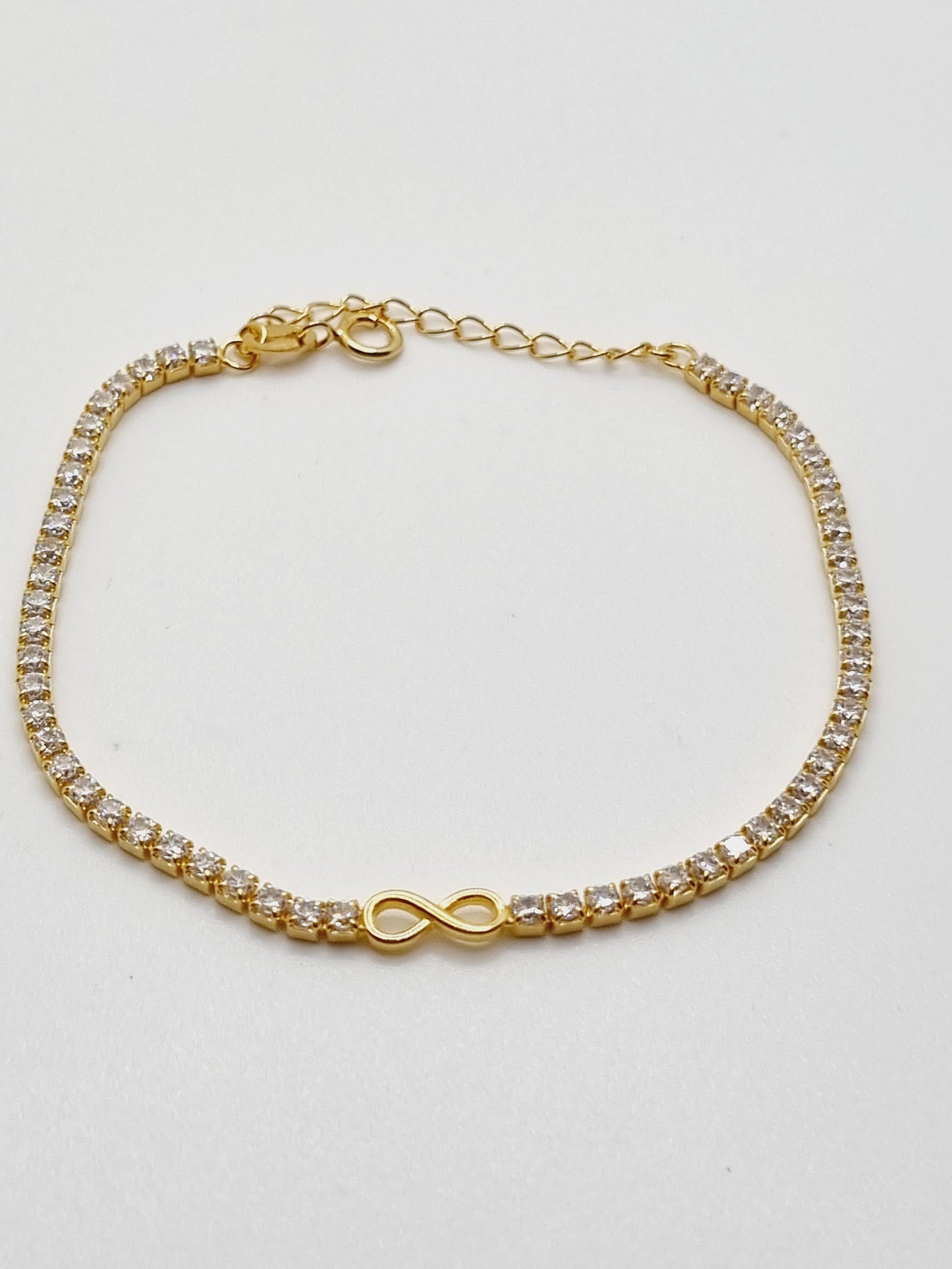Bracciale Tennis Infinito