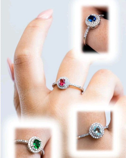 Anello Solitario Royal