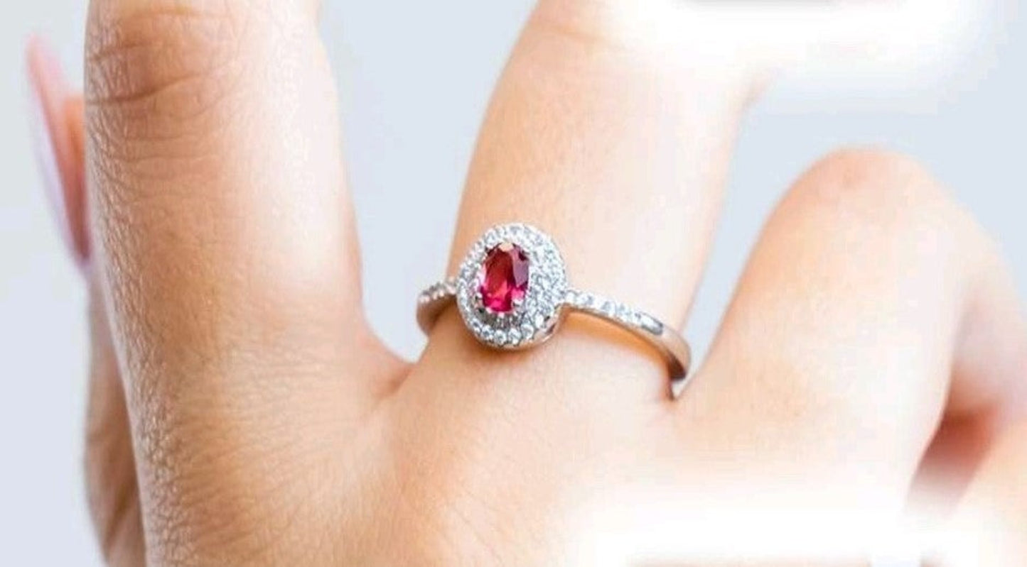 Anello Solitario Royal