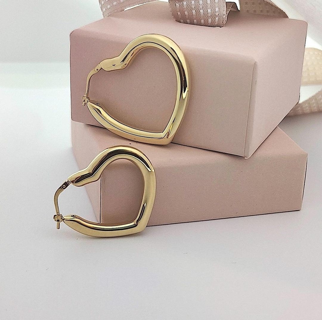 Orecchini a Cuore