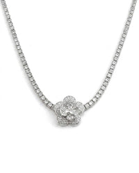 Collier Tennis Camelia
