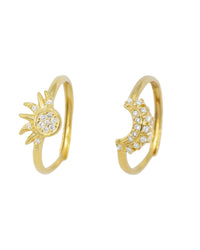 Anello Sole e Luna