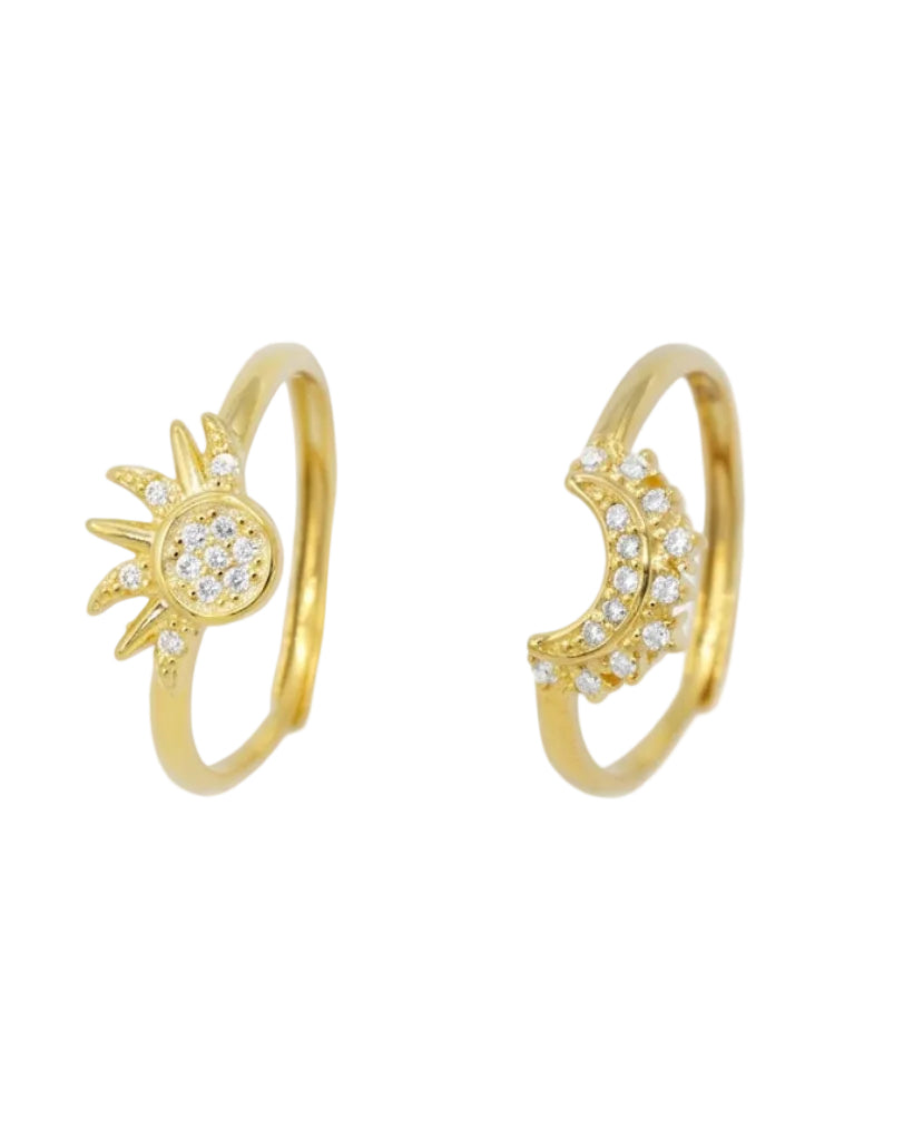 Anello Sole e Luna