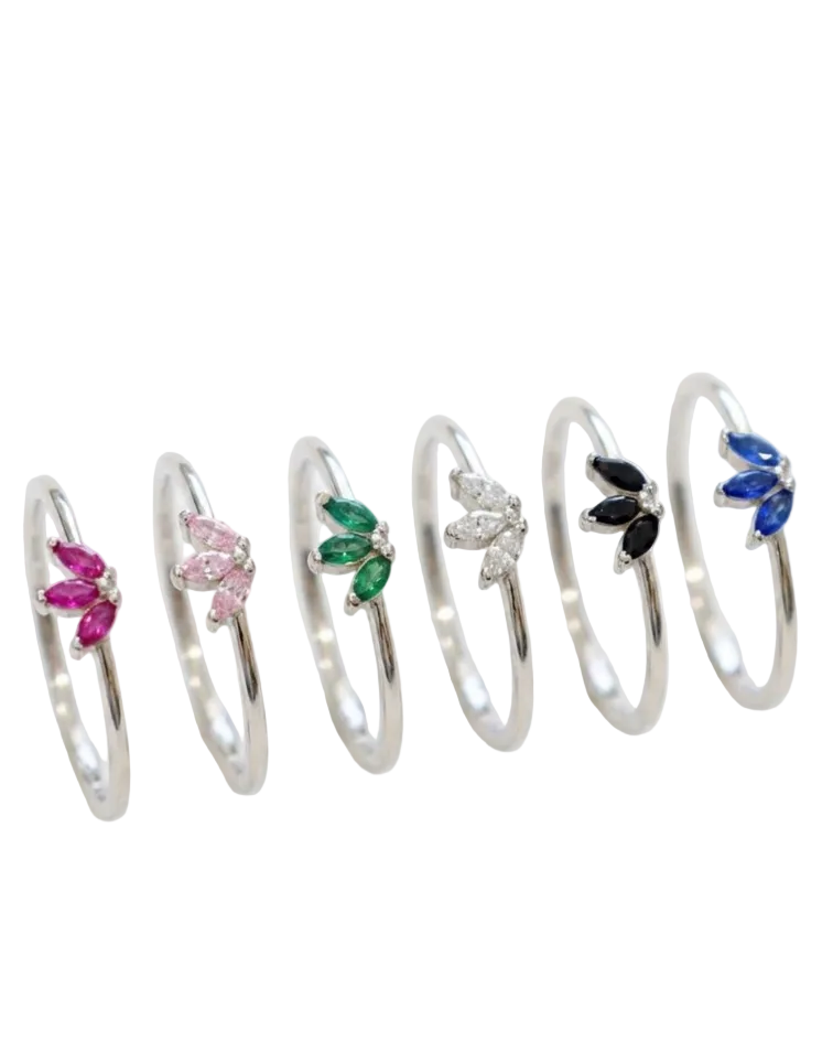 Anello Lotus