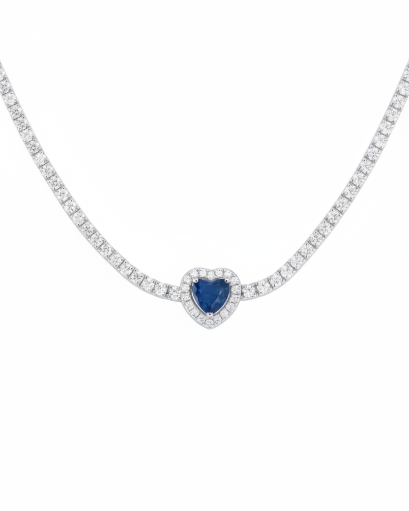 Collana Tennis Incanto