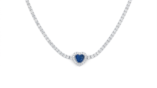 Collana Tennis Incanto