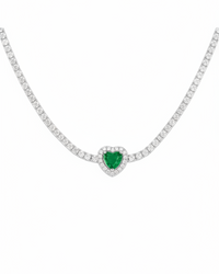 Collana Tennis Incanto