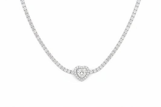 Collana Tennis Incanto