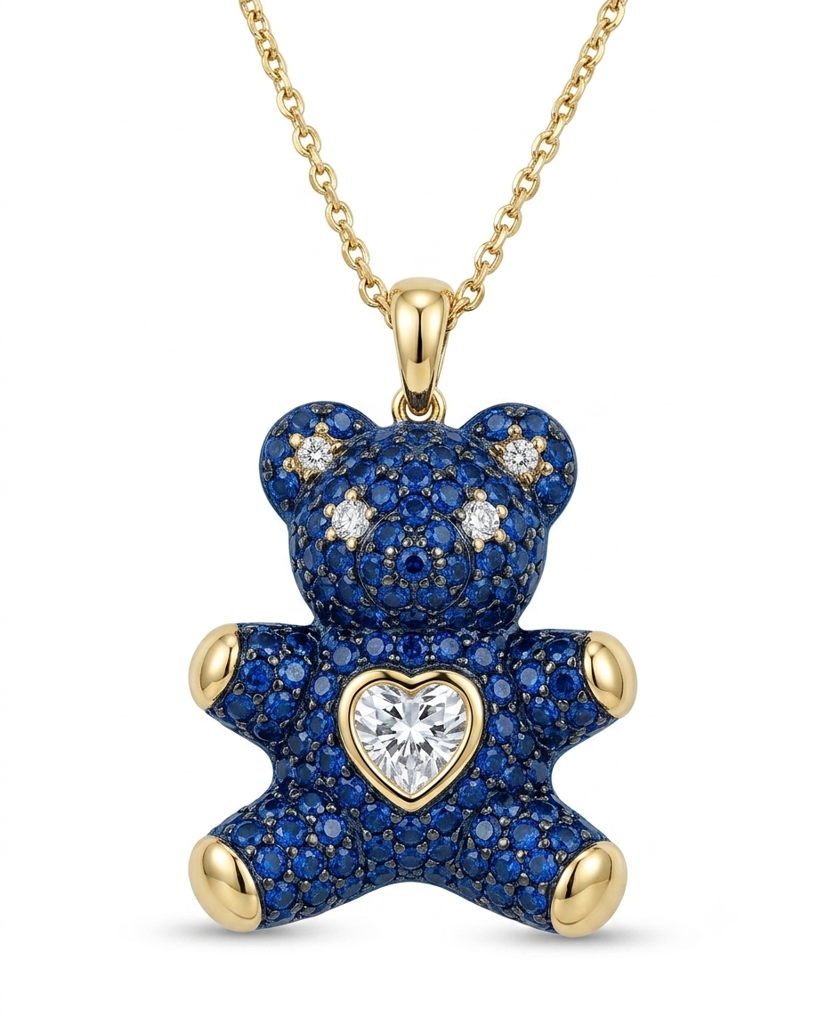 Ciondolo Teddy