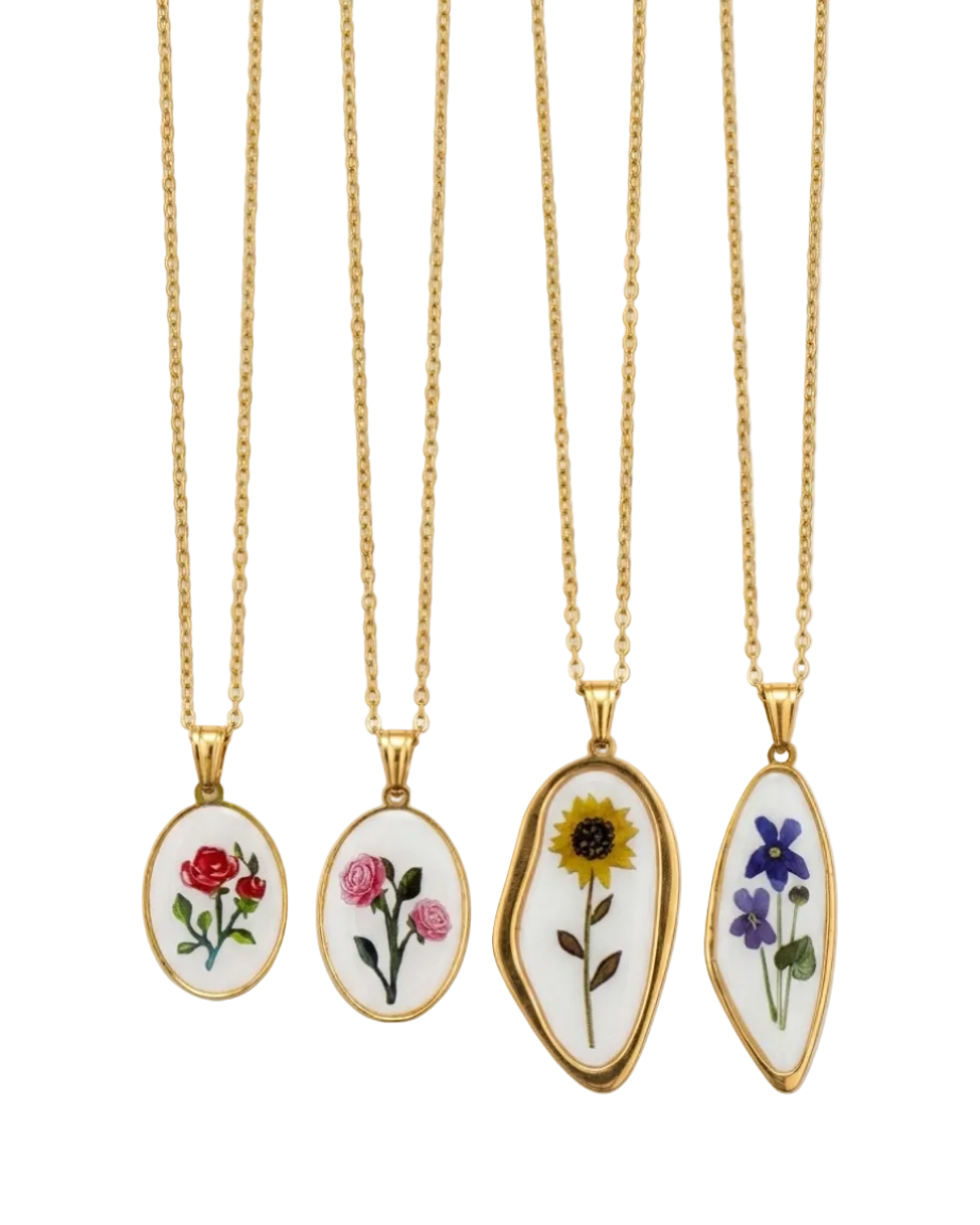 Collana Campo di fiori