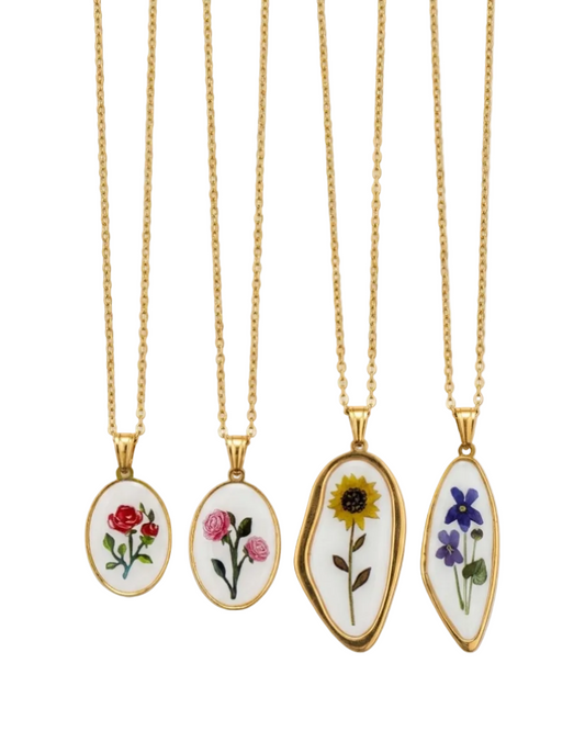 Collana Campo di fiori