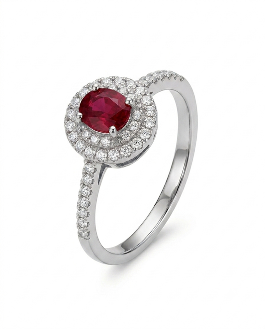 Anello Solitario Royal