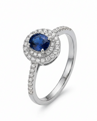 Anello Solitario Royal