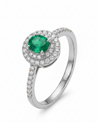 Anello Solitario Royal