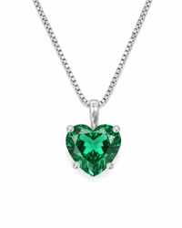 Ciondolo Punto Luce a Cuore