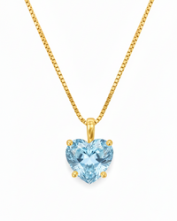 Collana Punto Luce a Cuore