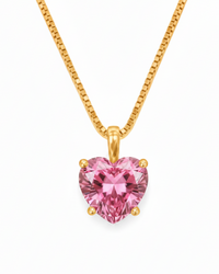 Collana Punto Luce a Cuore