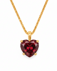 Collana Punto Luce a Cuore