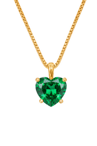Collana Punto Luce a Cuore