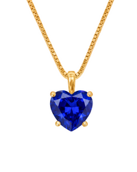 Collana Punto Luce a Cuore