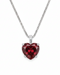 Ciondolo Punto Luce a Cuore