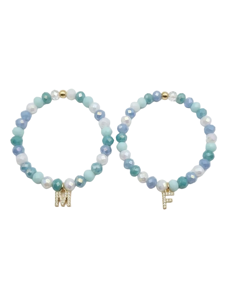 Bracciale Perline Personalizzato