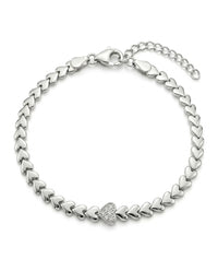 Bracciale Cuori